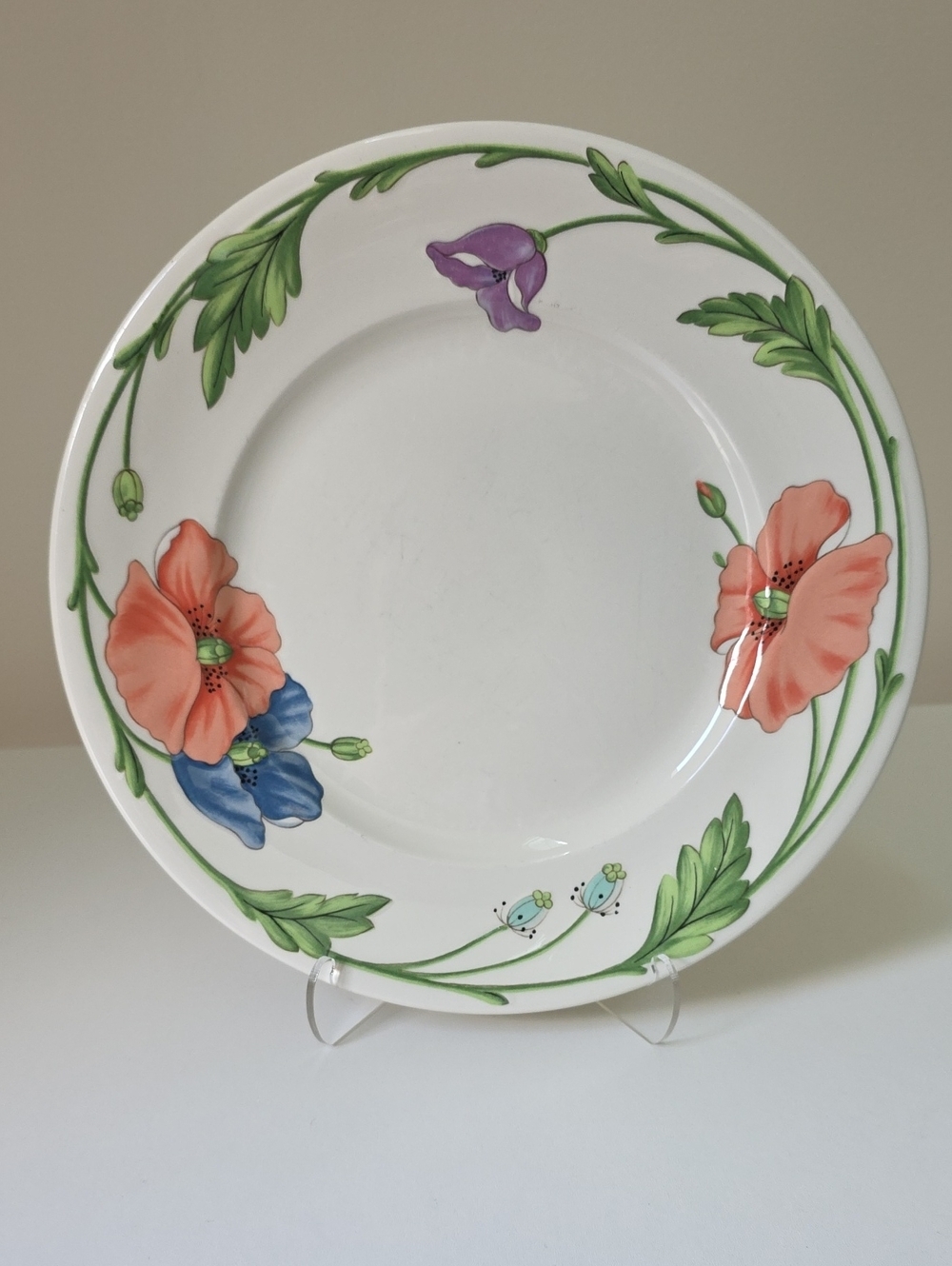 Villeroy & Boch Amapola Dinner Plate 10 1/2"